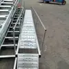 Escalera para Obra Wo, Escalera Engrosada, Escalera Inclinada para Obra, Escalera de Ingeniería Galvanizada, Escalera de Andamio, Diversas Especificaciones de Escaleras