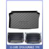 Para 23 Volkswagen PoloPlus Polo Piña Especial TPE Tapete de Maletero Suministros para Coche Tapete Trasero