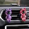 [Transfronteiriço] carro saída de ar clipe aromaterapia carro perfume dos desenhos animados decoração suprimentos carro spaceman urso