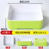 Plato caliente de melamina para olla, plato para exhibir guarniciones de restaurante buffet, vajilla para alimentos en brocheta, plato rectangular comercial para platos fríos