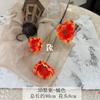 Decoración de Salón de Bodas Flores de Seda, Oncidium en Color Caramelo, Arreglos Florales de Boda, Flores Artificiales, Hortensias, Decoración del Hogar