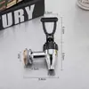 Balde Térmico Torneira Acessórios Aço Inoxidável Balde de Água Quente Interruptor de 3 Pontos Balde para Leite com Chá de 4 Pontos Resistente a Altas Temperaturas Universal