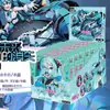 Anime Labubu Feito por Fãs 75mm Caixa Surpresa Emblema Cultural e Criativo Labubu Duplo Flash Lata Laser Emblema