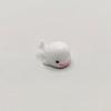 Zakka Moss Micro Paisagem Mini Boneca Golfinho Branco Resina Artesanato Enfeites DIY Acessórios para Bolo