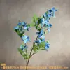 Flores Artificiais de Glicínia de Haste Longa, Comércio Exterior Transfronteiriço Amazon, Decoração de Casamento, Arranjos Florais, Pequenos Arranjos Florais, Flores Artificiais