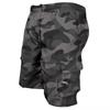 Wish Transfronterizo Amazon Aliexpress Ropa de Trabajo Pantalones Cortos Casuales Verano Sueltos Multibolsillos Cordón Pantalones Deportivos para Exteriores