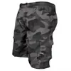 Shorts Cargo de Moda Multibolsos em Estoque Venda Quente Transfronteiriça Calças Casuais Masculinas Comprimento até o Joelho Comércio Exterior Amazon Shorts Cargo