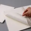Nuevo cuaderno de 26 agujeros 20 agujeros varilla de bombeo de PP libro de cambio de página de hojas sueltas rejilla desmontable nota para bolígrafo A5B5 libro de hojas sueltas