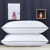 Almohada 48X74 Almohada Alta Que No Se Desploma, Núcleo de Almohada Especial para Hoteles Estrella, un Par de Núcleos de Almohada para B&B Hogar de Estudiantes Venta al por Mayor