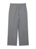 Moda Femenina 2026 Nuevo Estilo de Exportación Transfronteriza Chaqueta Corta Abrigo con Cuello Alto y Dobladillo Curvo Conjunto de Pantalones Rectos de Cintura Alta