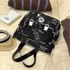 Mochila Coreana Ins Nueva de Aspecto Elegante, Fresca y Dulce para Estudiantes de Secundaria y Preparatoria, Multicompartimentos, Ligera, Gran Capacidad
