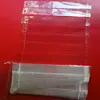Bolsas Autoadhesivas, Bolsas de Plástico Transparente OPP, Cuchara, Popote, Bolsas para Empaque de Recargas de Bolígrafo, Bolsas para Empaque de Agendas, Bolsas con Cierre