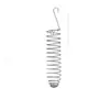 Comedouro de pássaros cesta de frutas e vegetais de aço inoxidável brinquedo pendurado gadget de alimentação para papagaio acessórios para gaiola de pássaros