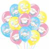 Decoração de Festa Cão de Orelha Grande Bandeira Cão Yugui Cartão de Bolo Tema Sanrio Conjunto de Balões para Aniversário Infantil