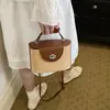 Bolso Tejido a Mano para Mujer, Moda Trendy Nuevo de Verano 2026, Bolso Cruzado de Hombro Súper Popular para el Trabajo, Bolso Tejido de Paja