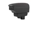 Adecuado para Opel-Opel 2025Corsa Caja de apoyabrazos para coche Accesorios de modificación de apoyabrazos central Caja de almacenamiento