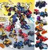 Quebra-Cabeça Educacional Infantil de Montagem de Partículas Pequenas Instituição Educacional Treinamento Presente Caixa Surpresa Brinquedo de Carro para Meninos e Meninas Blocos de Construção