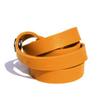 Cinturón Extensor para Mascarilla Colgante de Cuello Clip Extensor Anti-caída para Mascarilla Cinturón Descompresor de Cuero para Mascarilla