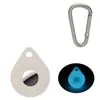 Adecuado para Funda Protectora Apple AirTag Funda Protectora Rastreador Anti-caída Todo Incluido Llavero Anti-pérdida AirTags Suave