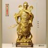 Estátuas de Bronze de Guan Gong Enfeites Wu Caishen Guan Erye Wu Sheng Estátuas de Buda Artesanato Abertura Inauguração de Casa Escritório Casa Presentes