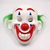 Adereços de Terror de Halloween Mercadorias de Filme Festa Dançante Máscara Facial com Cabelo Máscara de Palhaço Cosplay Atacado