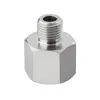 Adaptador de Bucha para Manômetro de Aço Inoxidável 304 Rosca Macho-Macho M14 M20*1.5 para 2 4 6 Rosca Interna/Externa