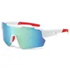 Novos Óculos de Sol Esportivos, Óculos de Ciclismo Outdoor Uv400, Óculos de Sol com Proteção contra Vento