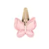 El Nuevo Gancho para el Cabello de Tela Hecho a Mano de Doble Capa Más Popular de Amazon con Mariposa Tridimensional y Perlas para Niñas y Bebés