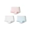 Ropa Interior Balabala Bebé Boxer Shorts de Boxer para Niñas Ropa Infantil Suave Elástica Sin Broches Polipropileno Paquete de Tres