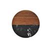 La Posavasos Más Popular de Amazon de Mármol y Madera Maciza Empalmada, Posavasos Aislante para Barra, Comedor, Barra, Taza, Herramienta Posavasos de Alto Viento Frío