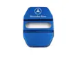 Mercedes-Benz Preto Titânio Classe C Classe E GLA Importada Classe S Fechadura de Porta de Aço Inoxidável Cobertura Preta da Fechadura da Porta AMG