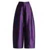 Pantalones rectos de pierna ancha adelgazantes de cintura alta para mujer, nueva moda otoño 2026, pantalones casuales holgados elegantes con efecto de caída