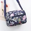 Bolso para Mujer 2025 Nuevo Modelo Bolso de Lona Oxford Multibolsillos Bolso de Hombro Cruzado para Señoras de Mediana Edad y Mayores Bolso de Mamá