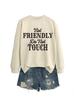 No Amigable No Europeo y Americano Cómodo Nuevo para Mujer Deseo Exportación Transfronteriza Sudadera Base Otoño e Invierno