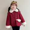 Chaqueta Casual Elegante de Terciopelo para Niñas Temporada Otoño/Invierno Parka Gruesa Cálida Nueva para Bebé Niña Invierno Ropa Moderna