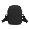 Bolsa Pequena de Ombro Feminina Personalizada Tendência Street Shopping Bolsa Quadrada Pequena Moda Tecido de Nylon Repelente à Água Leve Bolsa de Ombro Único Transversal