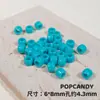Juguetes Infantiles de Plástico con Cuentas Estilo Tailandés Dibujos Animados Niños Joyería Hecha a Mano DIY Pulsera Collar Agujero Zapatos