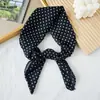 Lenço Quadrado Pequeno de Algodão e Linho Fino Fresco Respirável Feminino Macio Artístico Decorativo Lenço Pequeno Lenço de Verão Feminino Lenço Pequeno Versátil