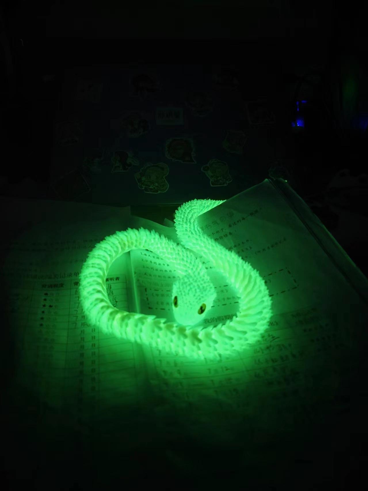 夜光绿