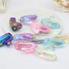 Fuguang Nuevo Colgante de Cristal Electrochapado en Forma AB Pendientes Colgante Collar Accesorios de Joyería DIY