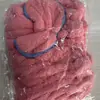 Gorro de ducha de princesa con lazo de vellón coral grueso de secado rápido absorbente al por mayor de fábrica, gorro de cabello seco, toalla para el cabello para niños