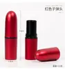 Embalagem de tubo de batom com controle de ar fabricantes de material atacado a pronta entrega pequenos lotes quadrado redondo diy concha para protetor labial artesanal