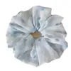 Goma para el pelo de estilo coreano, suave y dulce, de alta gama, con malla de alta elasticidad, accesorio para el pelo estilo universitario para mujer