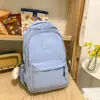 Mochila Escolar para Alunas do Ensino Fundamental II 2026 Nova Mochila de Grande Capacidade para Alunos do Ensino Fundamental, Ensino Médio, Ensino Médio Mochila de Aluno Mochila Estudantil