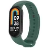 Adecuado para Xiaomi Mi Band 10/9 Correa de Goma con Hebilla Metálica, Pulsera Xiaomi 8, Correa M8, Correa de Goma TPU