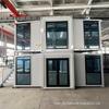 Casas Contêiner para Exportação, Alojamento Personalizado em Estrutura de Aço, Casas Prefabricadas Padrão para Engenharia
