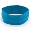 Europeu e Americano Amazon Cor Sólida Yoga Faixa de Cabelo Headband Mulheres Wide Edge Stretch Algodão Esporte Antitranspirante Faixa de Cabelo Acessórios para o Cabelo