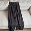 2026 Nuevo Estilo Elegante Casual Cómodo para Viajar Cubre Vientre Pantalones Rectos de Pierna Ancha para Mujer Venta al por Mayor N3DK131