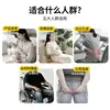 Cojín de Asiento de Espuma Viscoelástica con Gel Transpirable de Verano para Coche y Oficina, Adecuado para Estar Sentado Mucho Tiempo, Proporciona Amortiguación y Comodidad, Cojín de Asiento para Aliviar la Presión