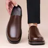 Sandalias de slip-on para hombre al por mayor, mocasines de verano business casual, con suela gruesa, antideslizantes, mules tipo media pantufla